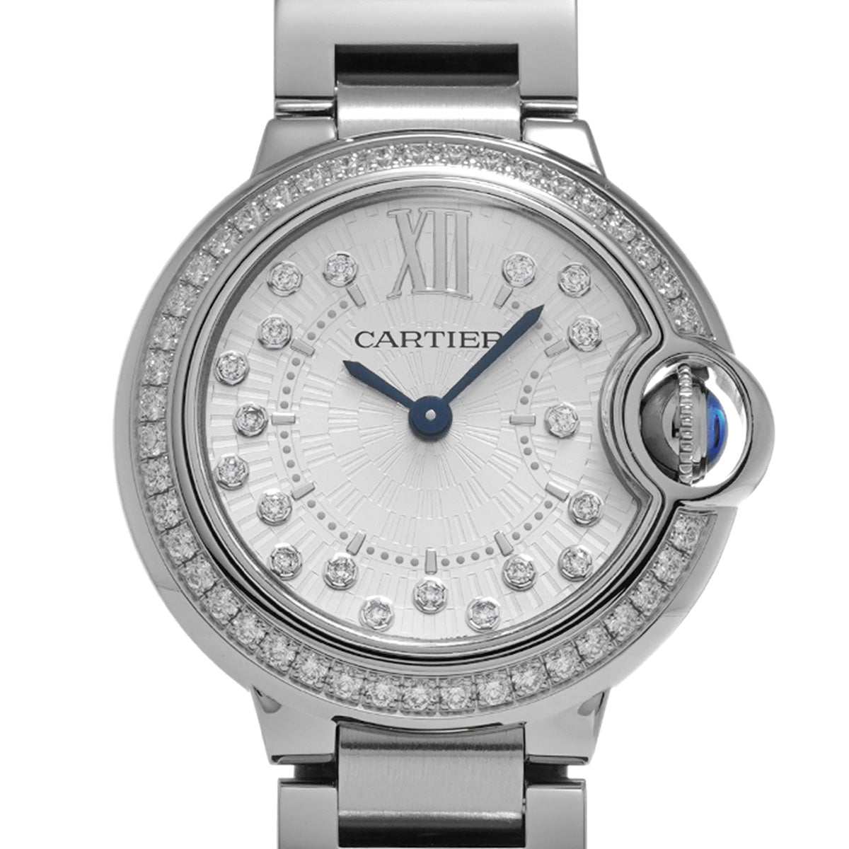 Ballon Bleu W4BB0034 Silver CARTIER Ladies [Pre-owned]