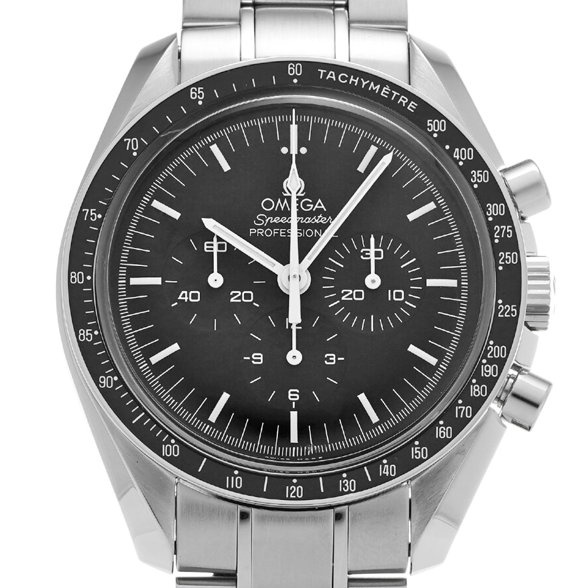 Speedmaster Moonwatch Professional 3570.50 Black OMEGA Men's [Pre-Owned].