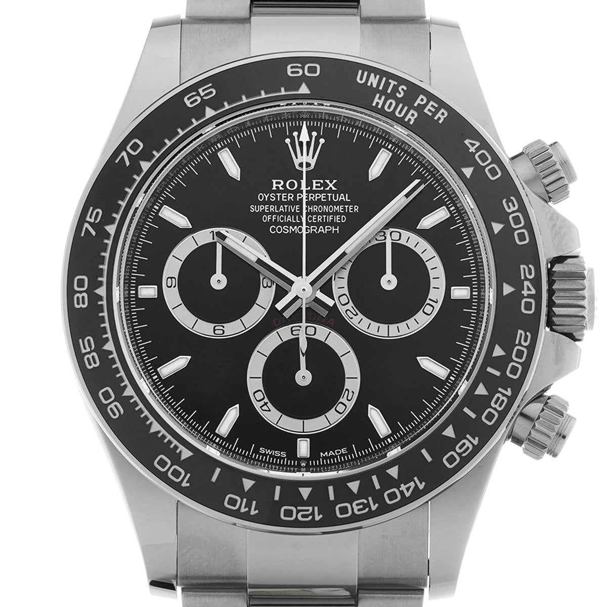 Cosmograph Daytona 126500LN Black ROLEX Men's [Pre-Owned].