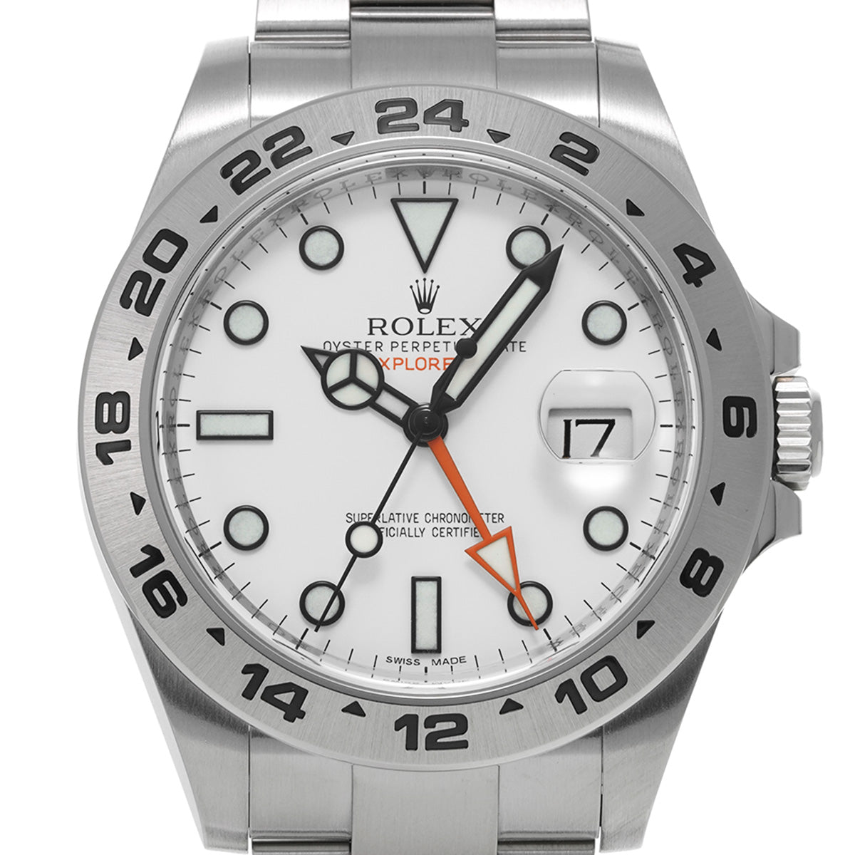 Explorer II 216570 Random Serial White ROLEX Men's [Pre-Owned].