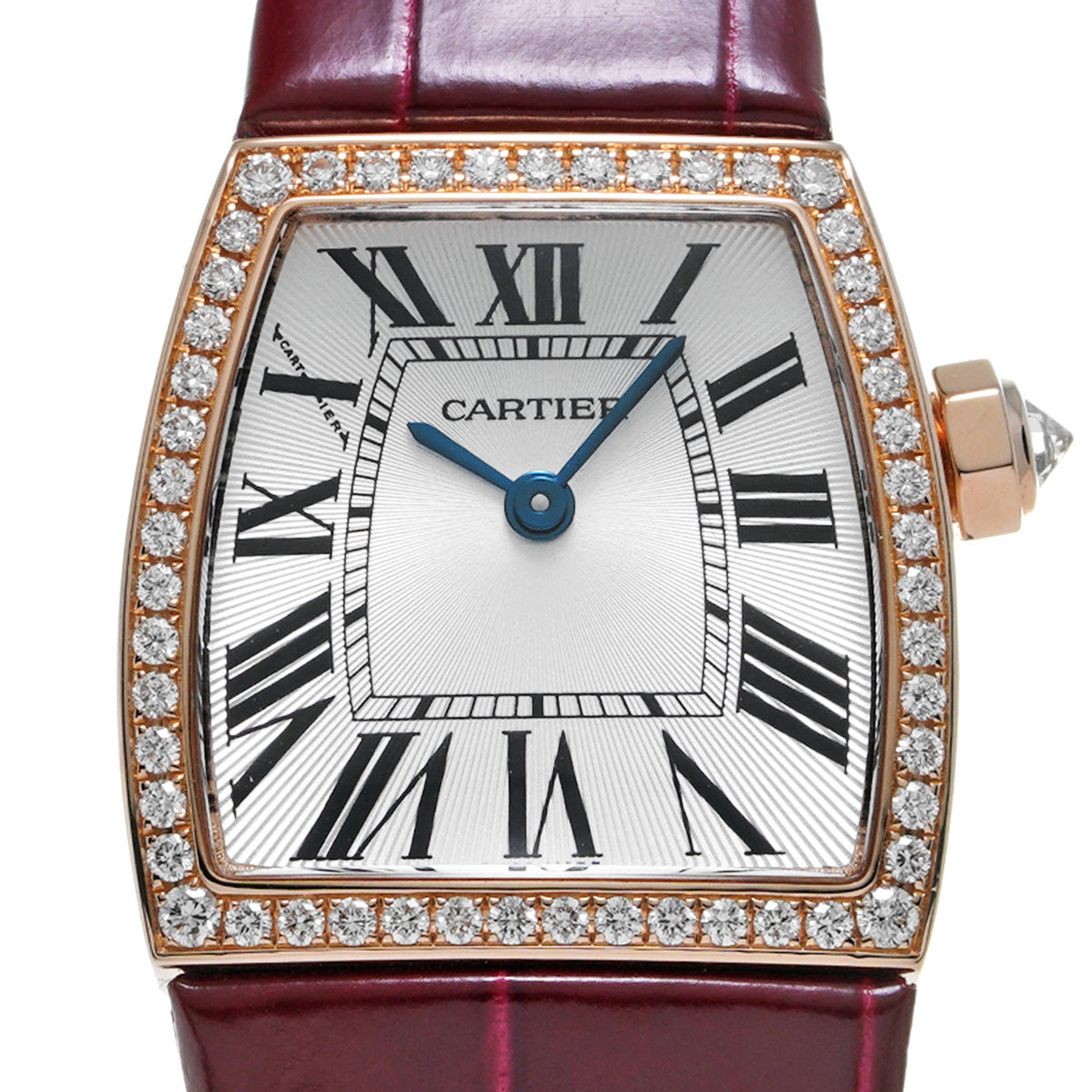 La Donna de Cartier SM WE600651 Silver CARTIER Ladies [Pre-owned].