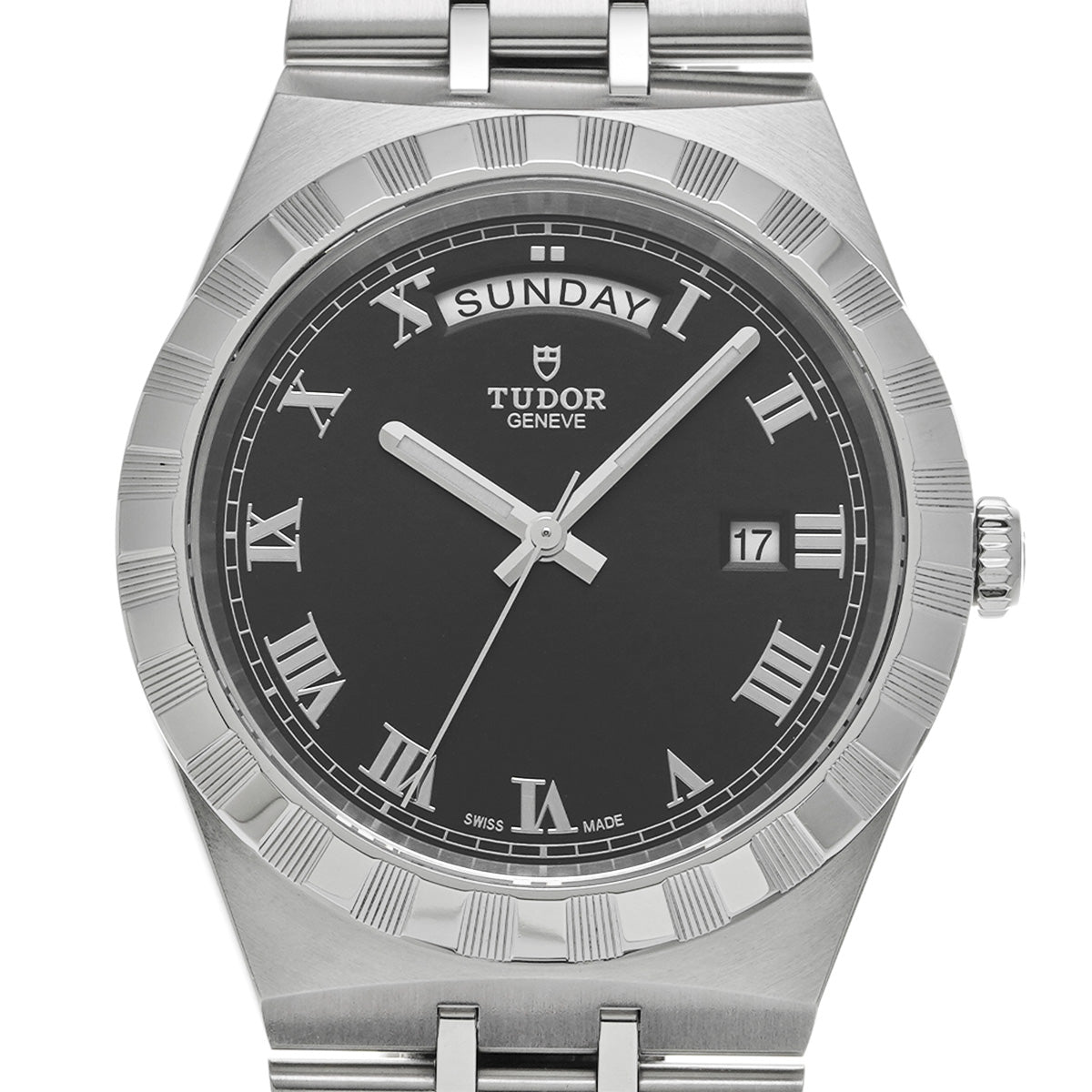 Royal 28600 Black TUDOR Men's [Pre-owned].