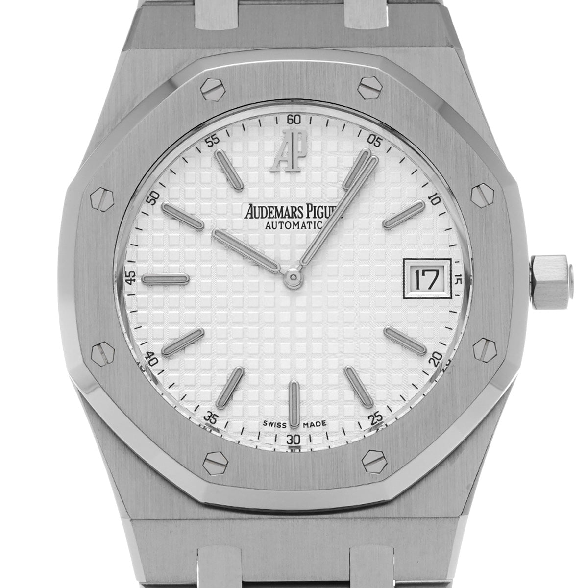 Royal Oak Jumbo Extra Thin 15202ST.OO.0944ST.01 Silver AUDEMARS PIGUET Men's [Pre-Owned].