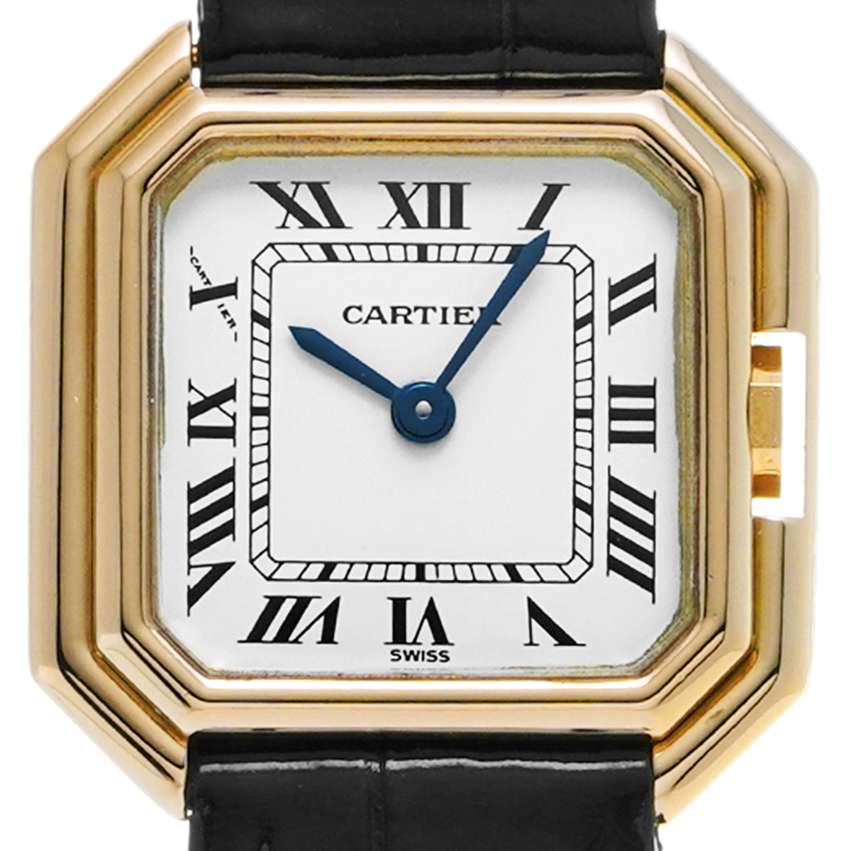 Santure PM 66020 White CARTIER Ladies [Pre-Owned].