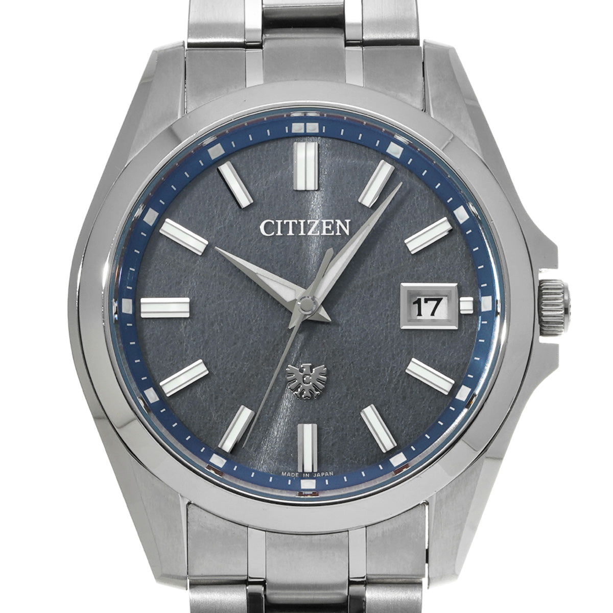 THE CITIZEN AQ4091-56M Blue CITIZEN Men's [Pre-owned].