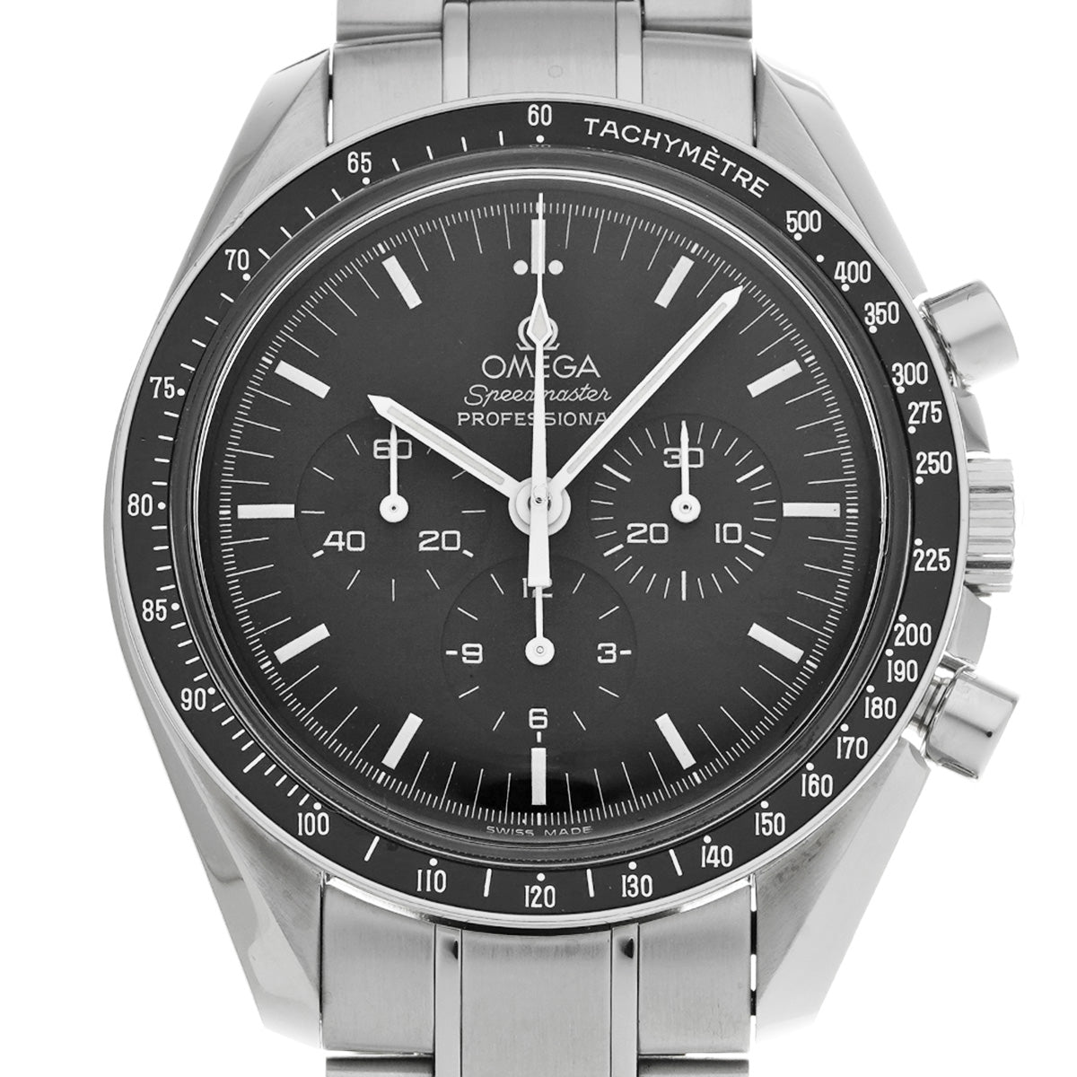 Speedmaster Moonwatch Professional 3570.50 Black OMEGA Men's [Pre-Owned].