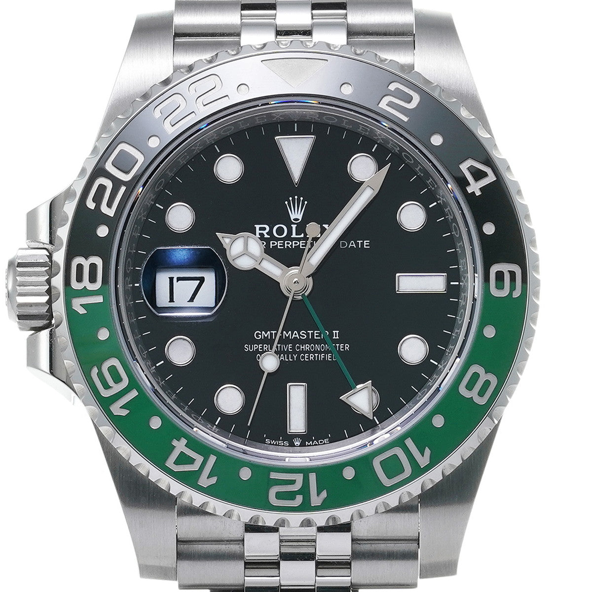 GMT Master II 126720VTNR Black ROLEX Men's [New]