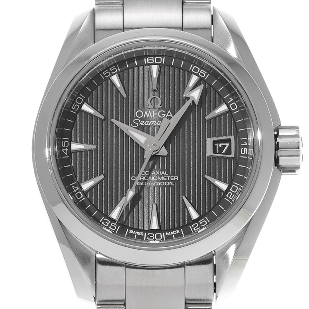 Seamaster Aqua Terra Co-Axial 231.10.30.20.06.001 Gray OMEGA Ladies [Pre-Owned]