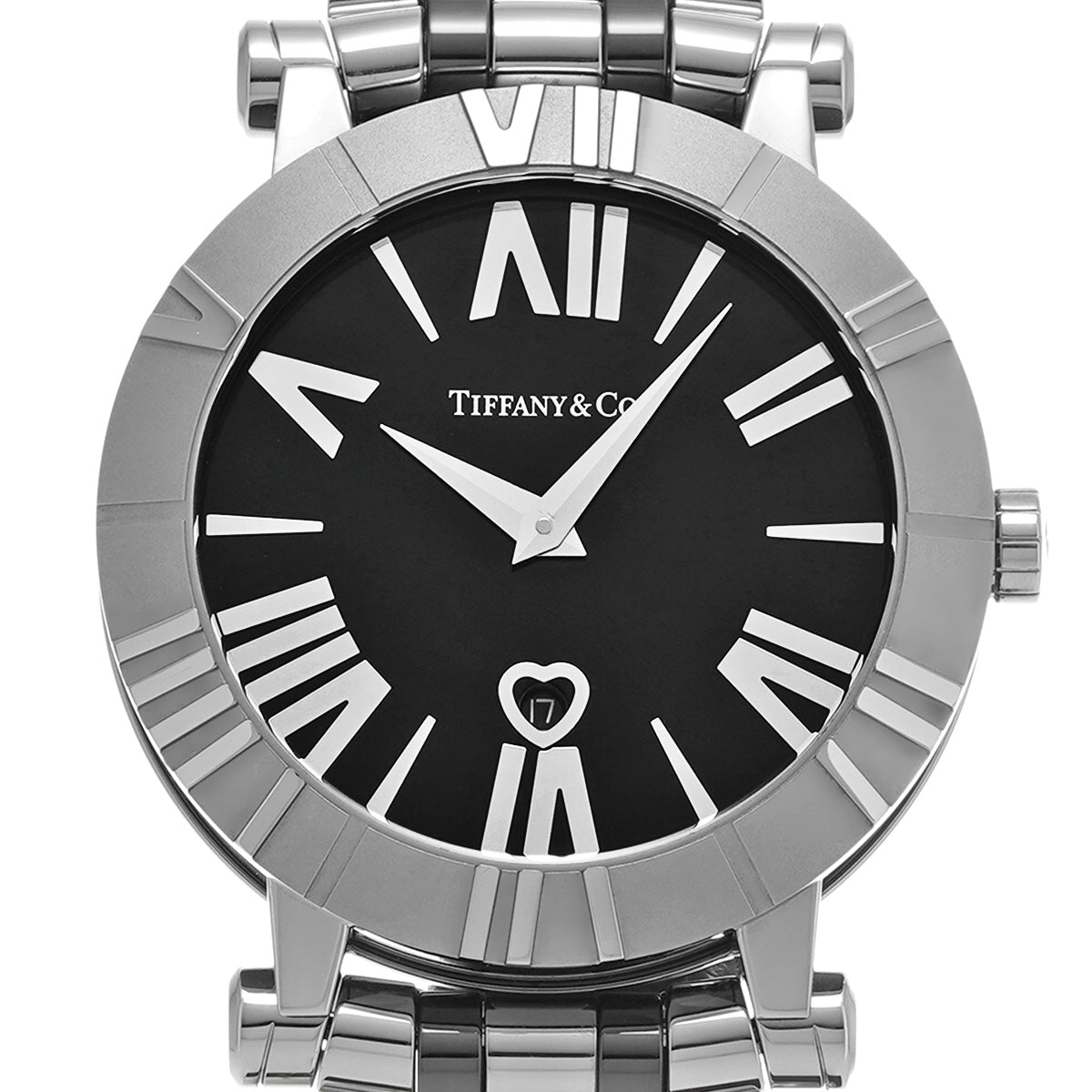 Atlas Z1301.11.11A10A00A Black TIFFANY &amp; Co. ladies [pre-owned].