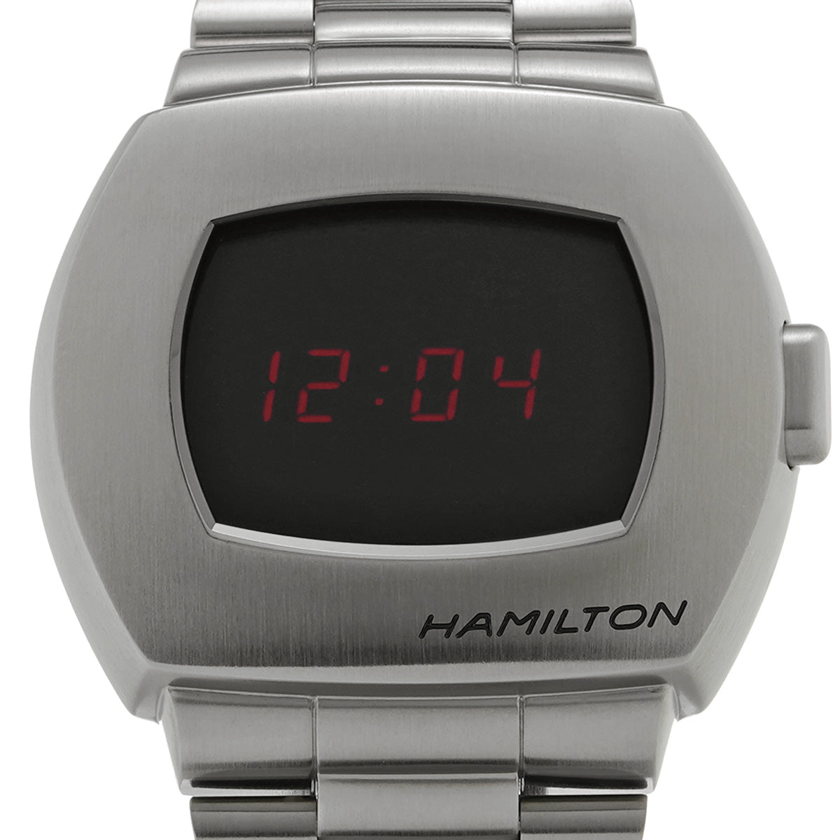 American Classic PSR Digital Quartz H52414130 Black HAMILTON Men's [Pre-Owned].