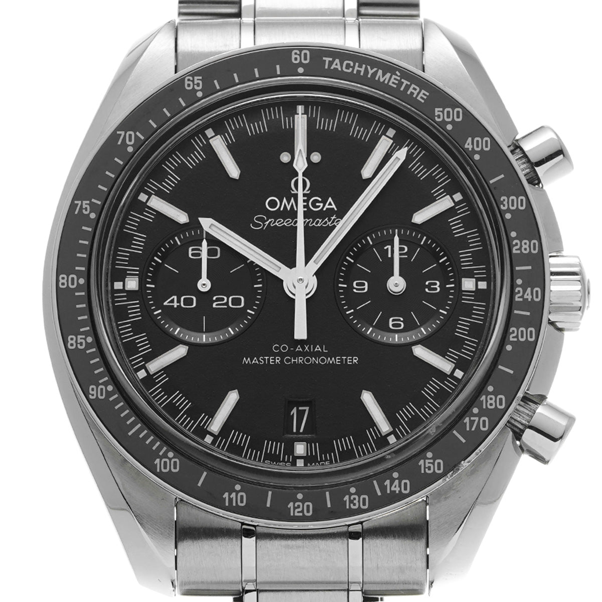 Speedmaster Racing Co-Axial Master Chronometer 329.30.44.51.01.001 Black OMEGA Men's [Pre-Owned].