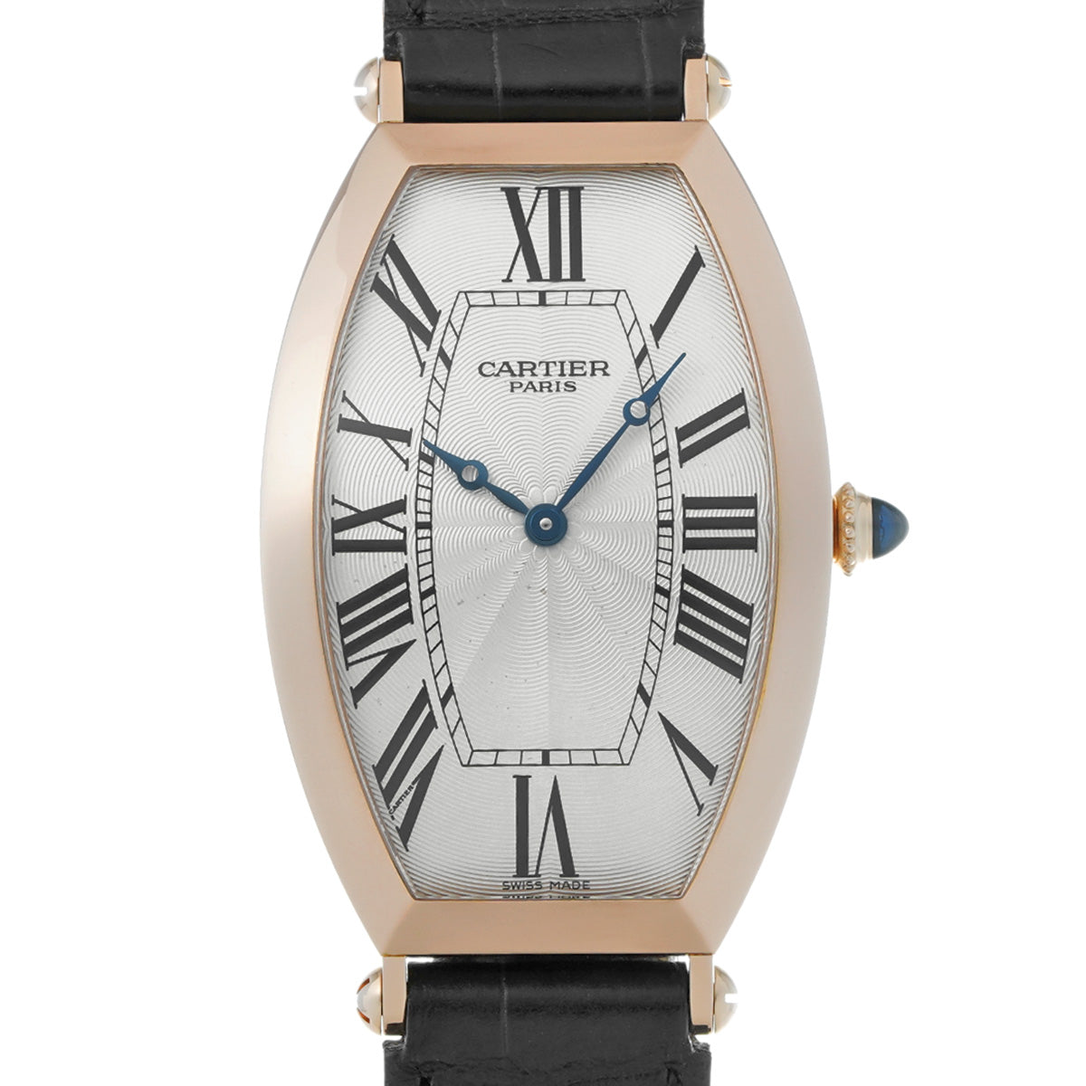Collection Privée Tonneau XL W1546251 Silver CARTIER Men's [Pre-owned]