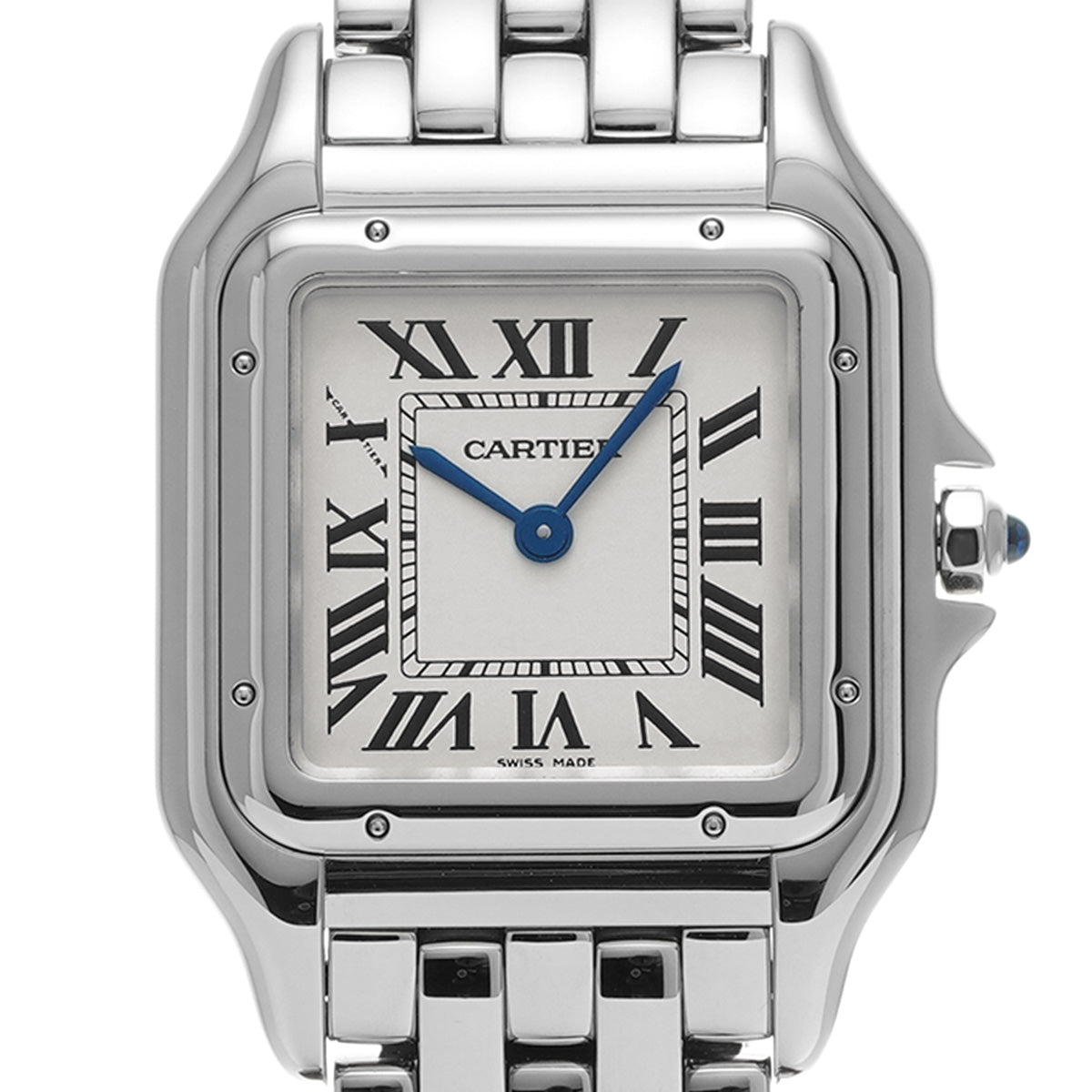 Panthère de Cartier MM WSPN0007 Silver CARTIER Ladies [Pre-owned]