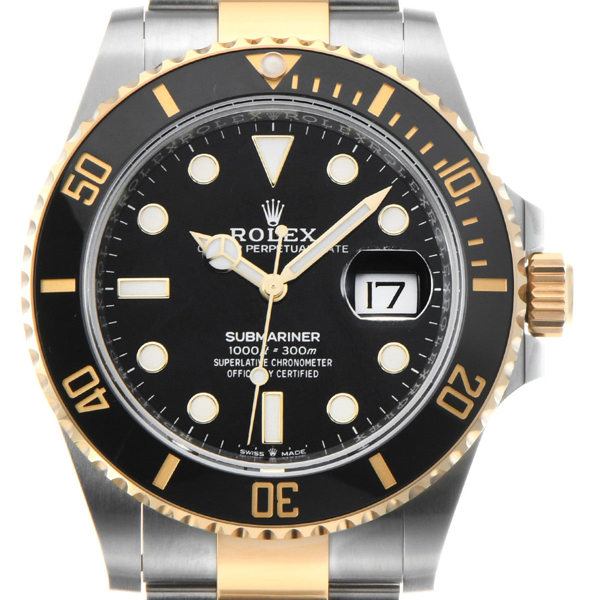 Submariner Date 126613LN Black ROLEX Men's [Pre-Owned].