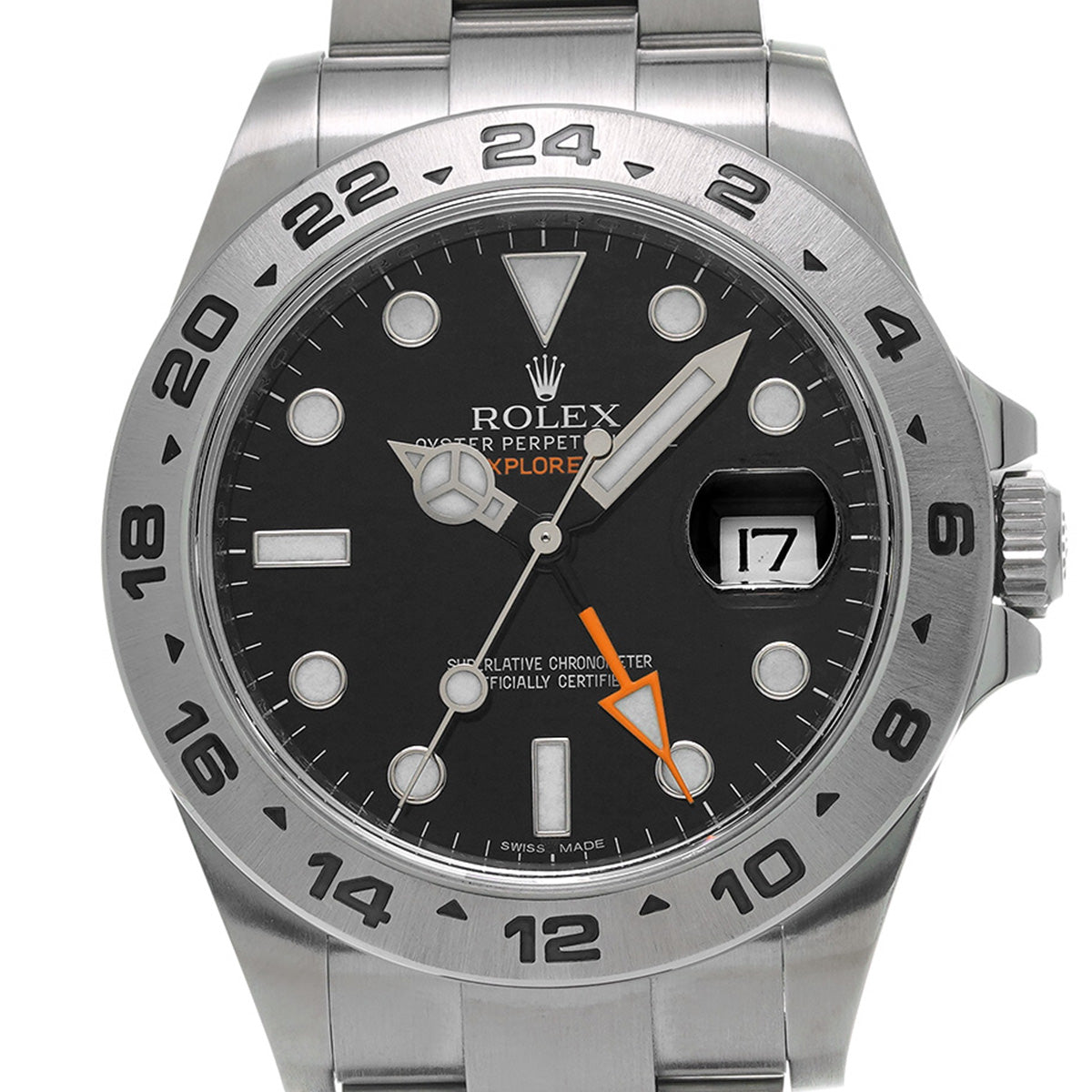 Explorer II 216570 Random Serial Black ROLEX Men's [Pre-Owned].