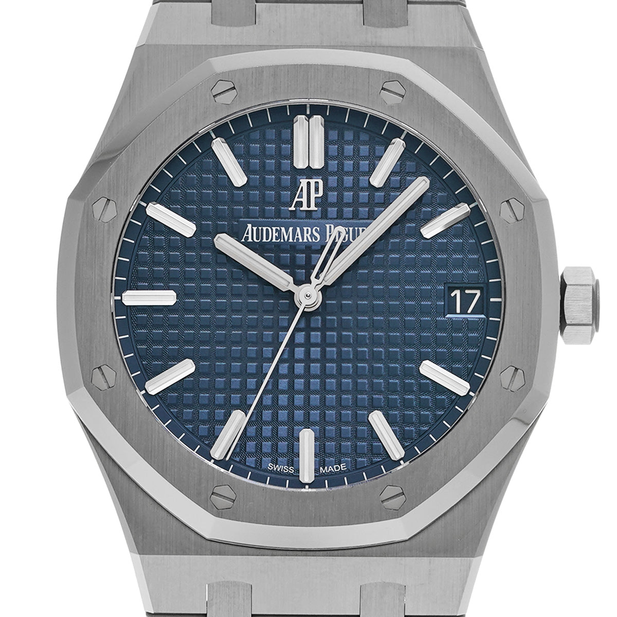 Royal Oak 15500ST.OO.1220ST.01 Blue AUDEMARS PIGUET Men's [Pre-Owned].
