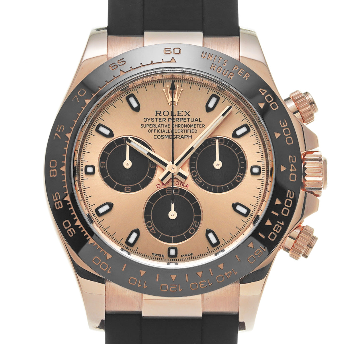 Cosmograph Daytona 116515LN Random Serial Ros/Black ROLEX Men's [Pre-Owned].