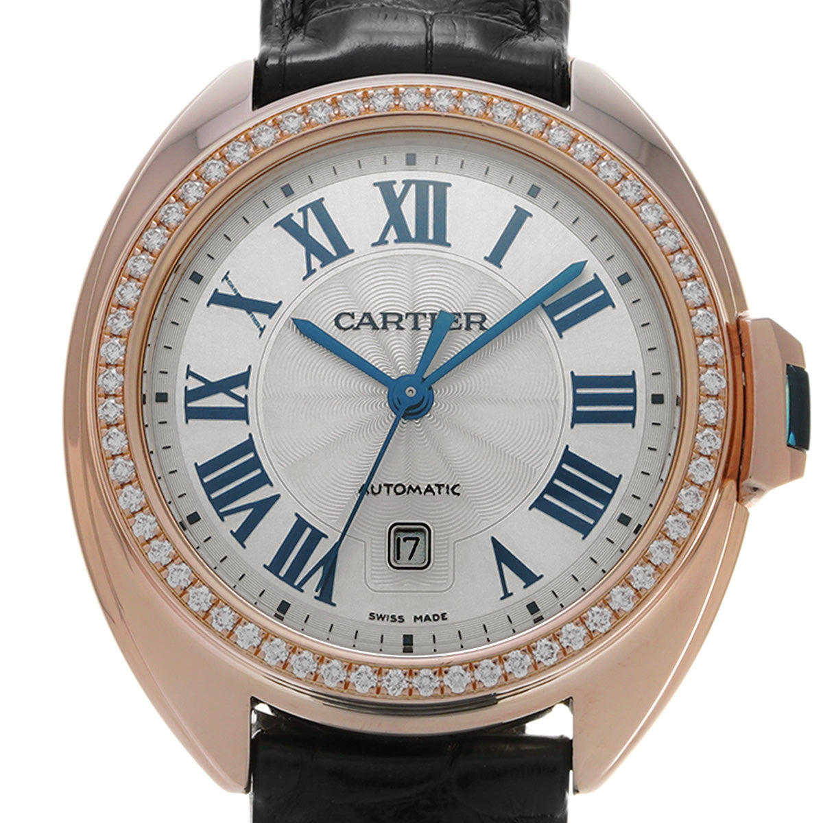 Clé de Cartier WJCL0047 Silver CARTIER Unisex [Pre-owned]