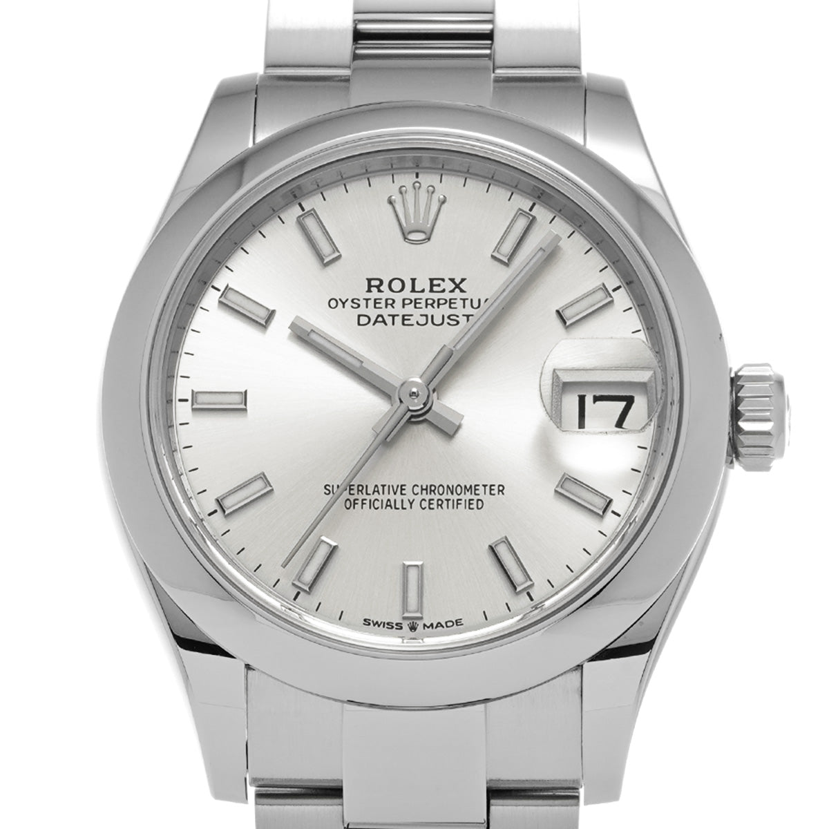 DATE JUST 31 278240 Random Serial Silver ROLEX Unisex [Pre-owned].