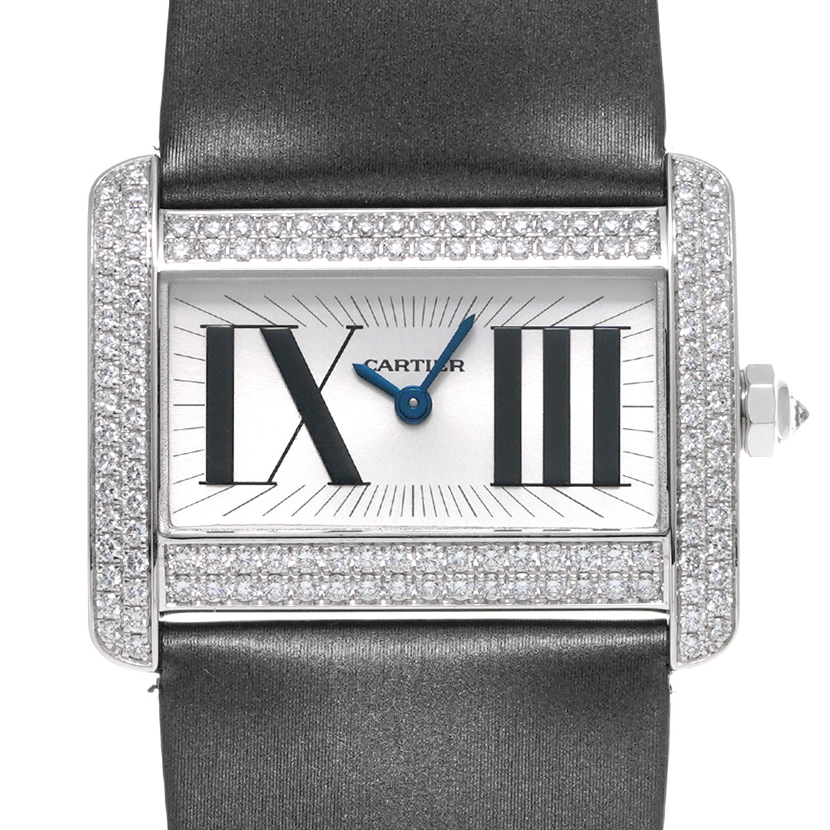 Tank Divan WA301571 Silver CARTIER Ladies [Pre-Owned].