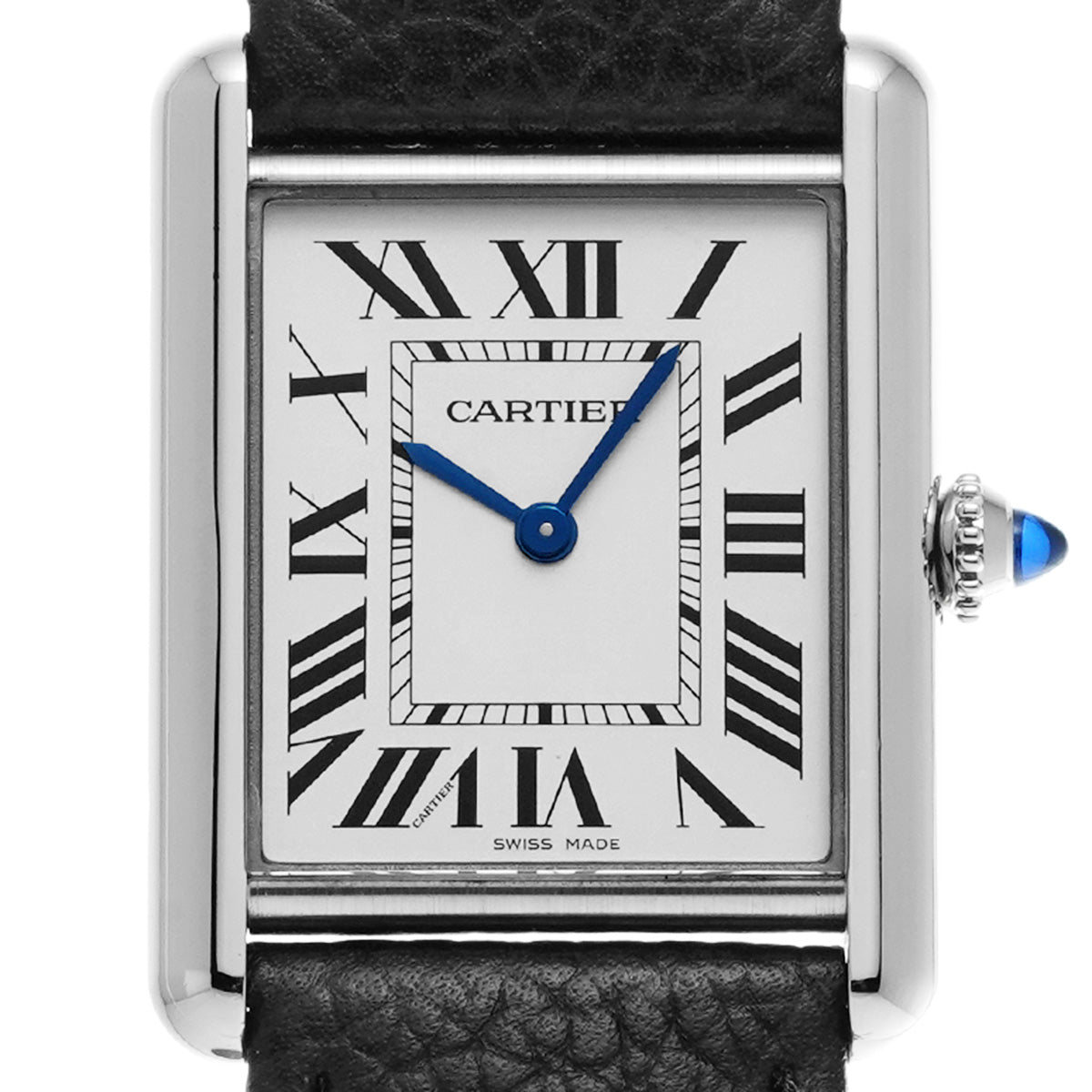 Tank Must LM WSTA0041 Silver CARTIER Ladies [Pre-owned]