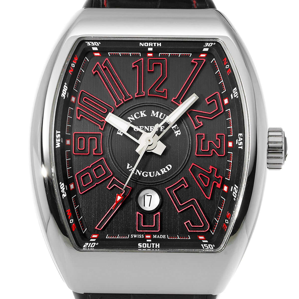 Vanguard V45SCDTJ ACNR Black FRANCK MULLER Men's [Pre-owned].