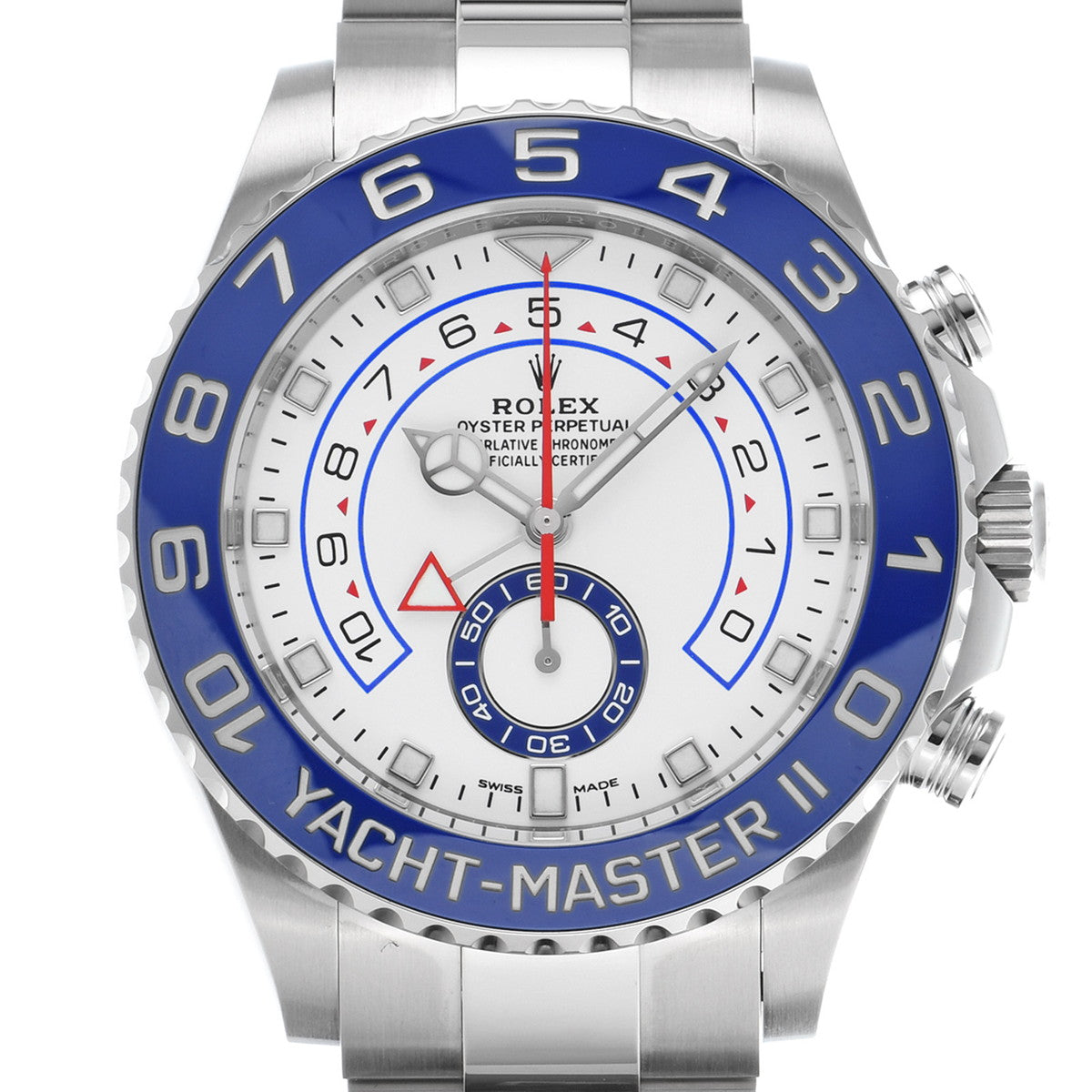 Yacht-Master II 116680 Random Serial White ROLEX Men's [Pre-Owned].