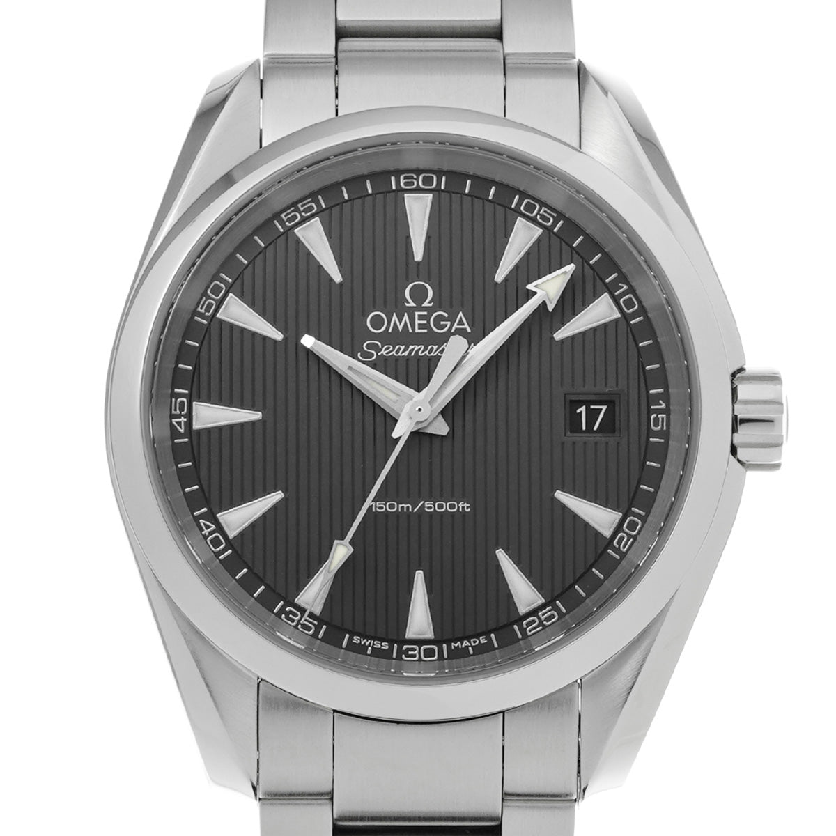 Seamaster Aqua Terra Quartz 231.10.39.60.06.001 Gray OMEGA Men's [Pre-owned].