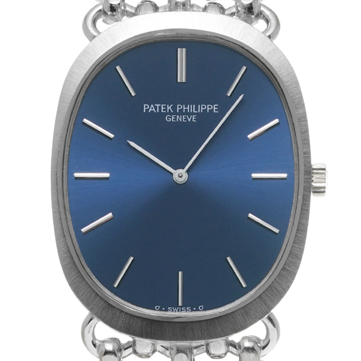 Ellipse 3577/1 Blue PATEK PHILIPPE Unisex [Pre-Owned].