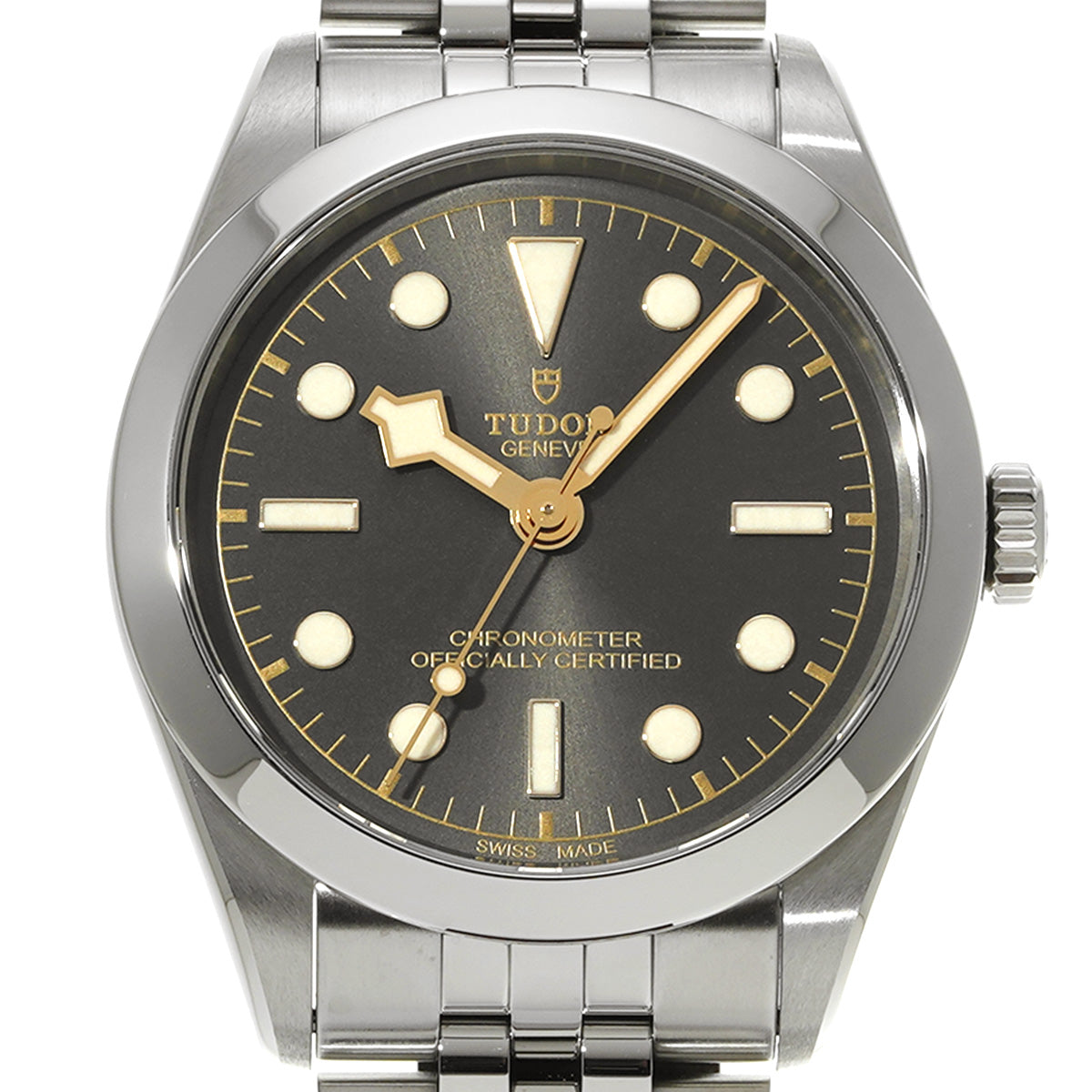Black Bay 36 79640 Gray TUDOR Men's [Pre-owned].