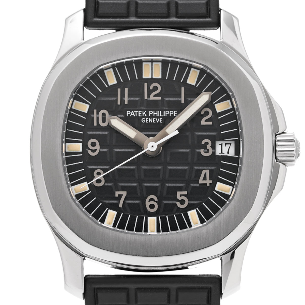 Aquanaut 5060A-001 Black PATEK PHILIPPE Men's [Pre-Owned].