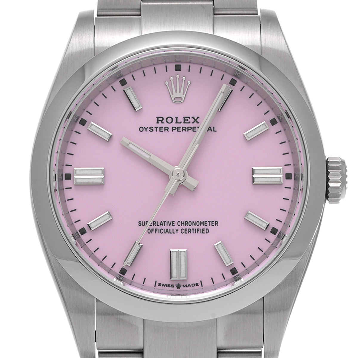 Oyster Perpetual 36 126000 Random Serial Candy Pink ROLEX Men's [Pre-Owned].