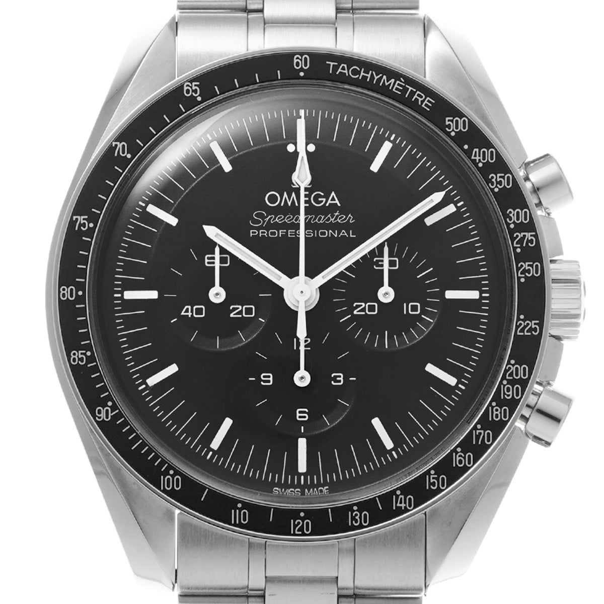 Speedmaster Moonwatch Professional Co-Axial Master Chronometer 310.30.42.50.01.001 Black OMEGA Men's [pre-owned]