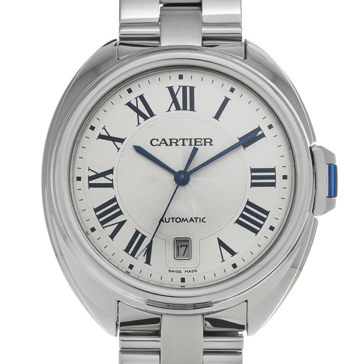 Clé de Cartier 40 mm WSCL0007 Silver CARTIER Men's [Pre-owned].