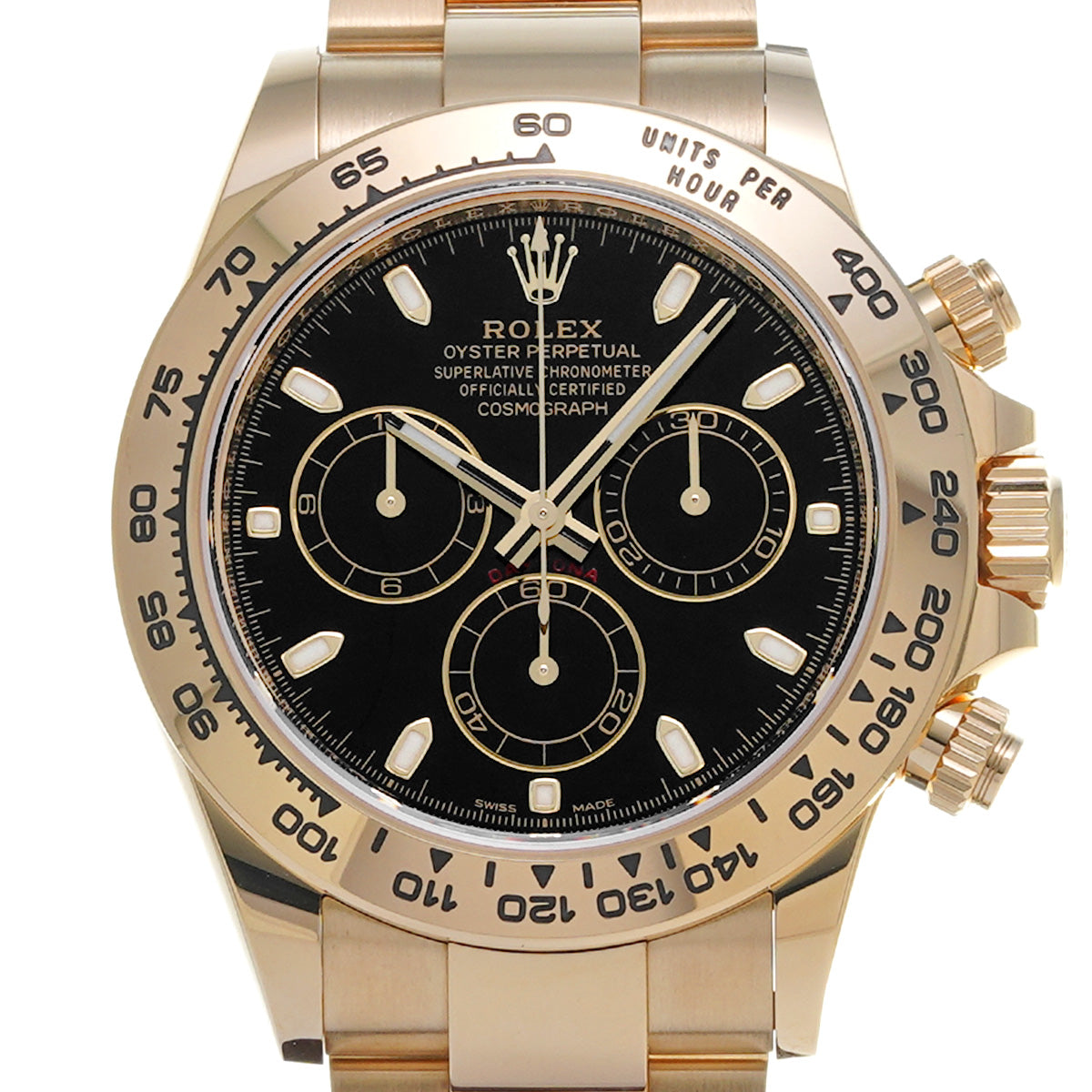 Cosmograph Daytona 116508 Random Serial Black ROLEX Men's [Pre-Owned].