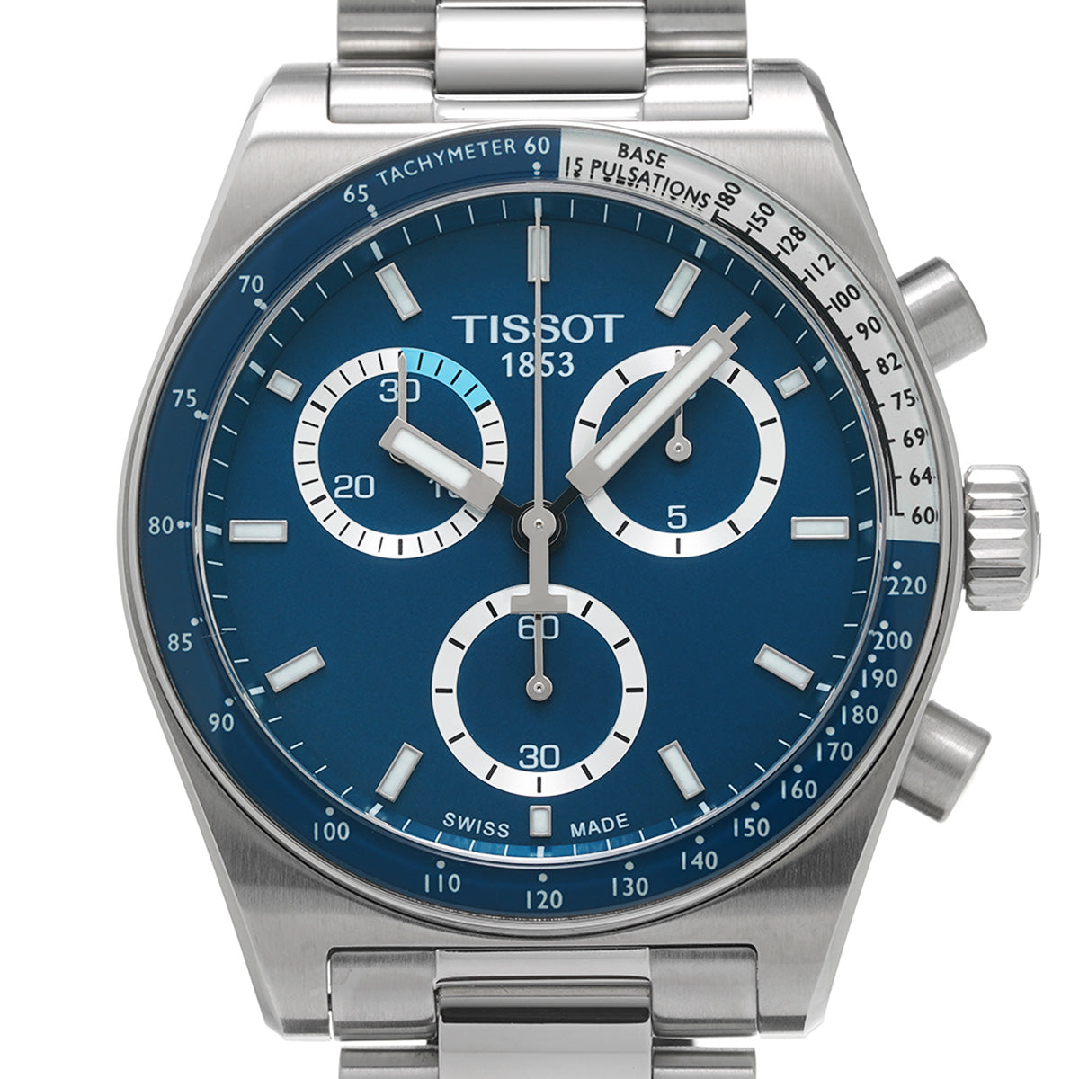 Chronograph Quartz T149.417.11.041.00 Blue TISSOT Men's [Pre-owned].