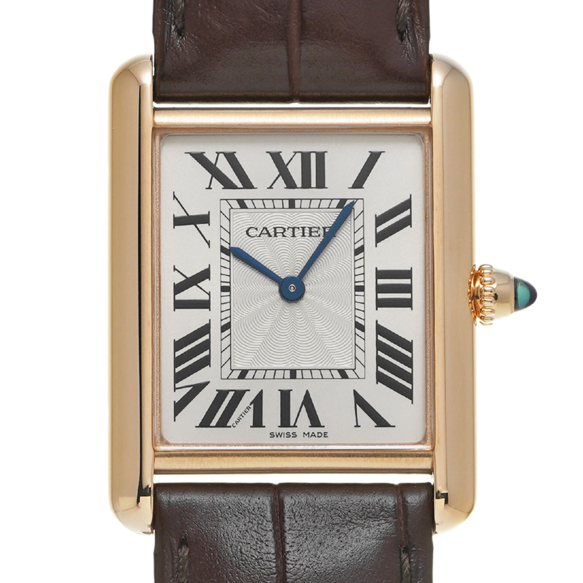 Tank Louis Cartier LM WGTA0011 Silver CARTIER Unisex [Pre-owned]