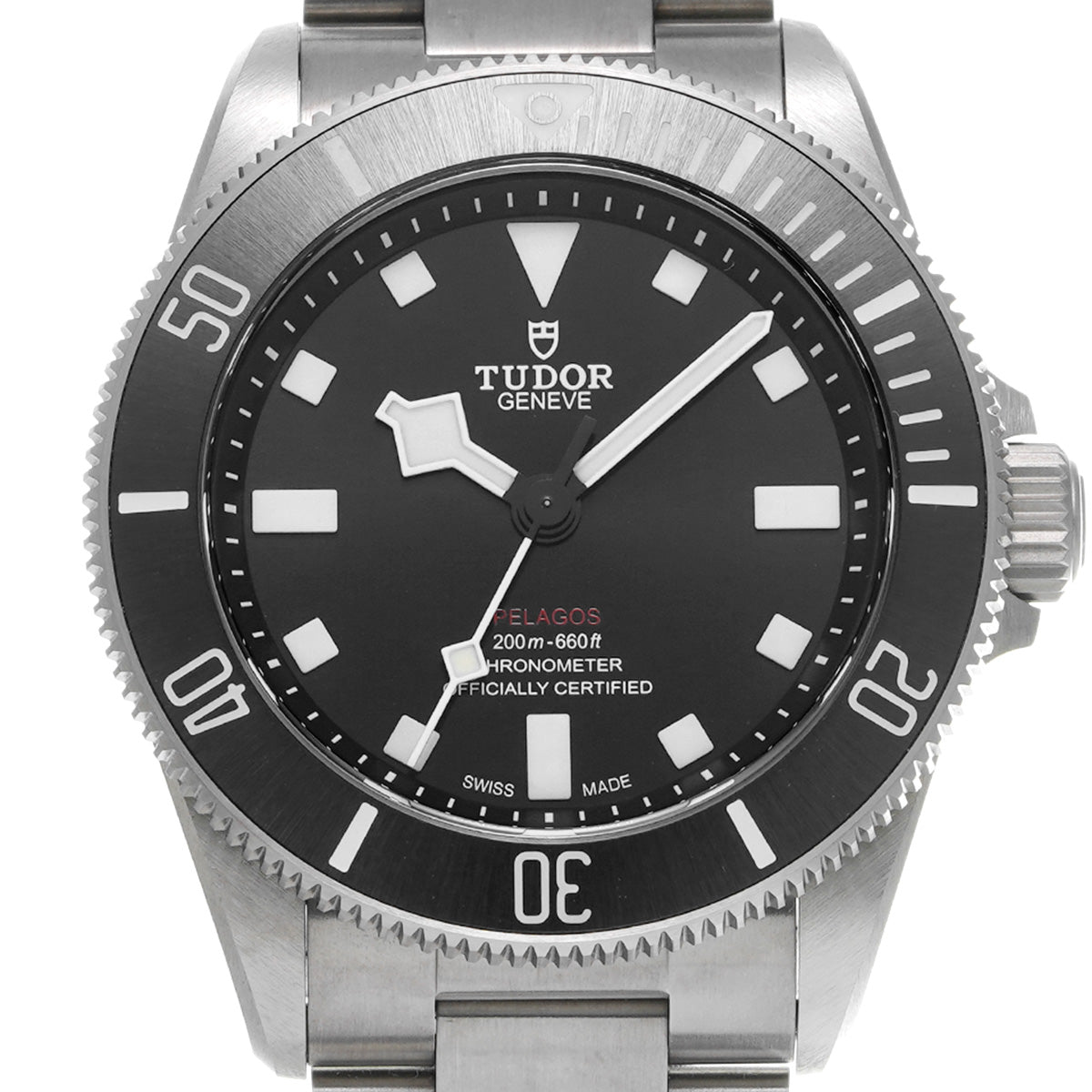 Pelagos 39 25407N-0001 Black TUDOR Men's [Pre-owned].