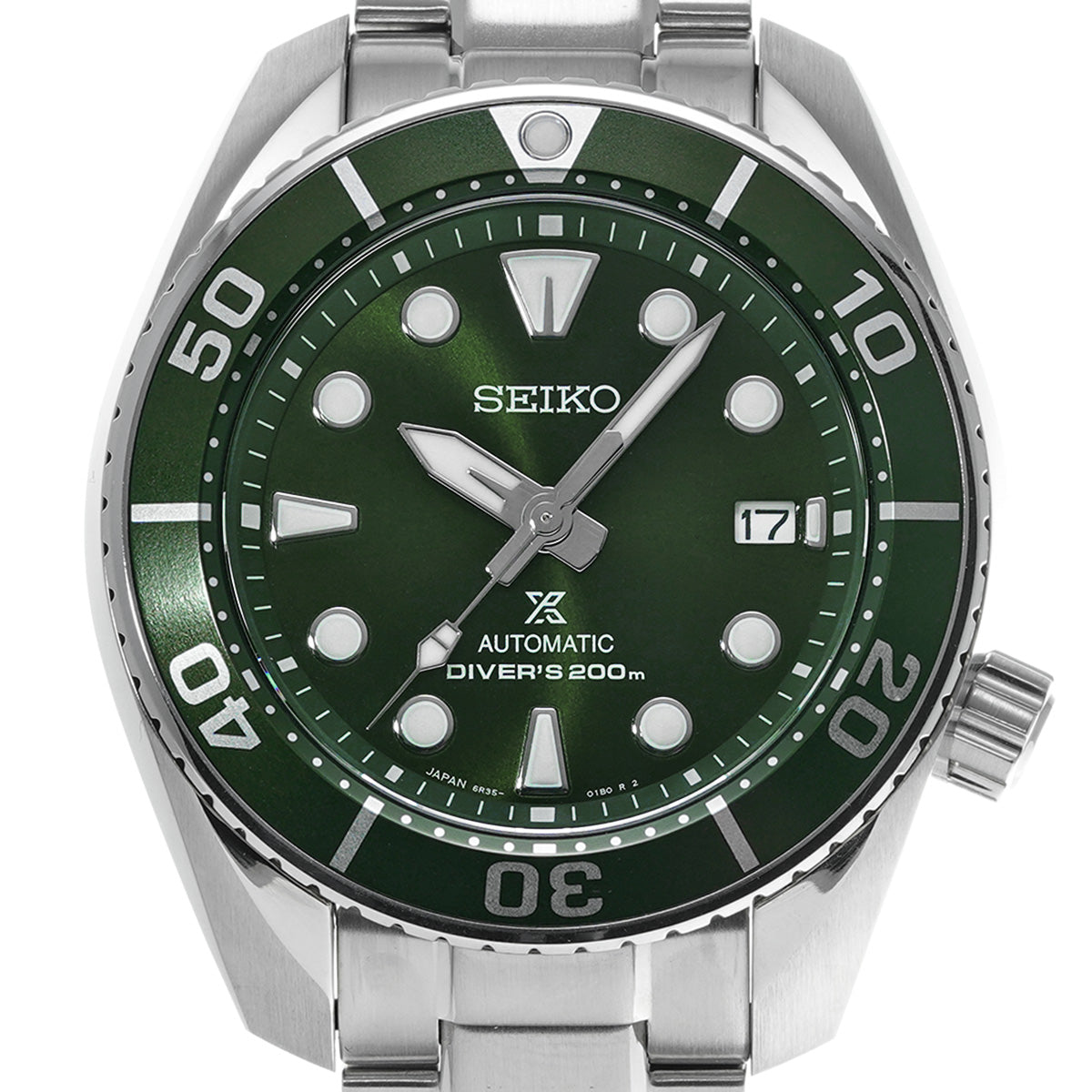 Prospex Diver Scuba SBDC081 Green SEIKO Men's [Pre-owned].