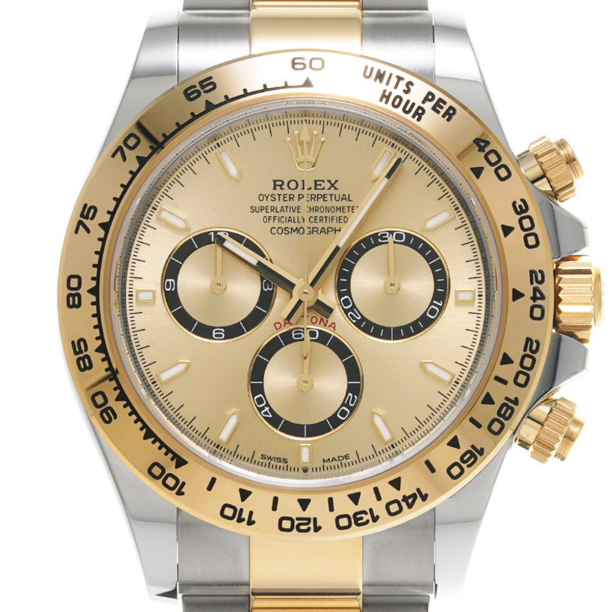 Cosmograph Daytona 126503 Random Serial Champagne ROLEX Men's [Pre-Owned].