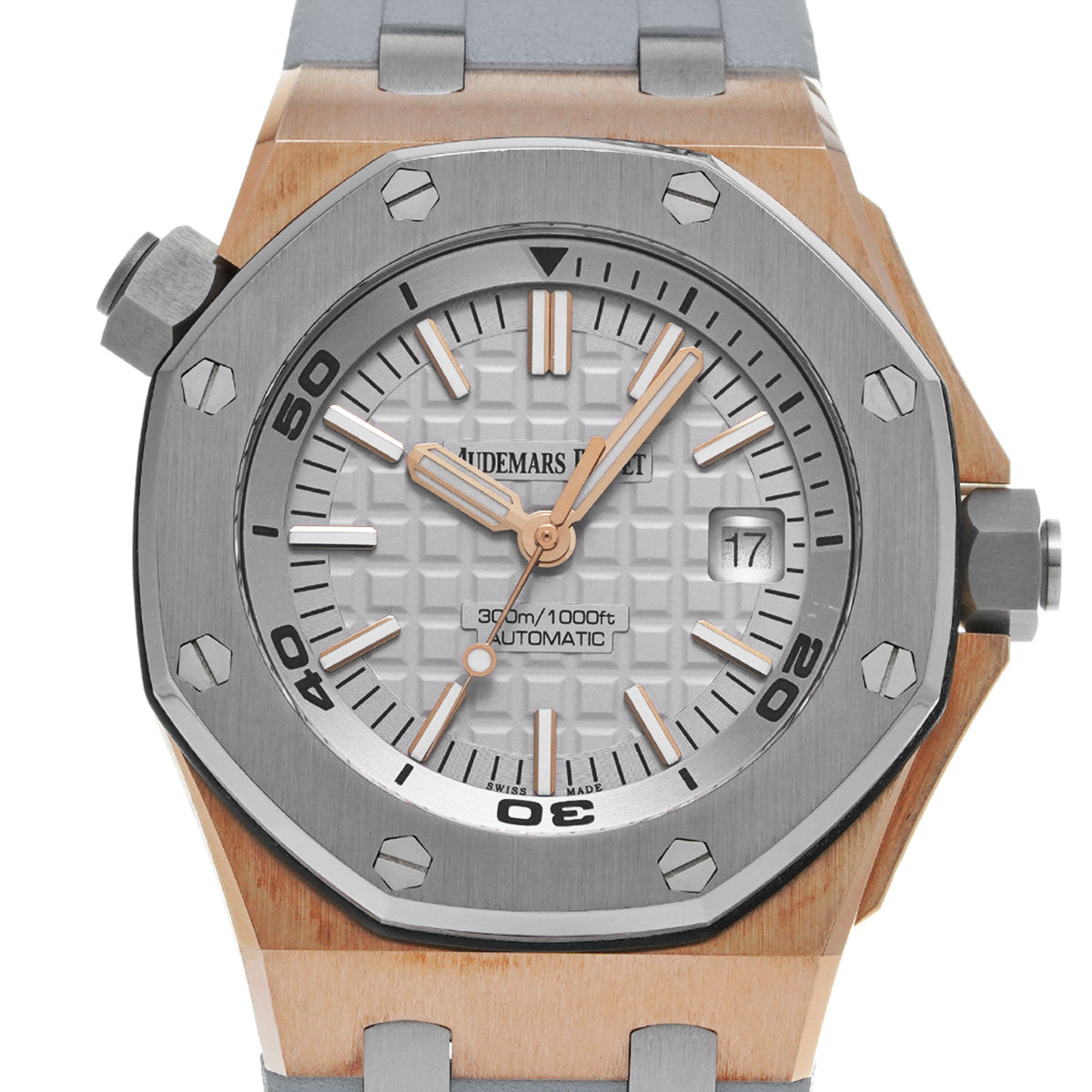 Royal Oak Offshore Diver 15711OI.OO.A006CA.01 Gray AUDEMARS PIGUET Mens [Pre-Owned]