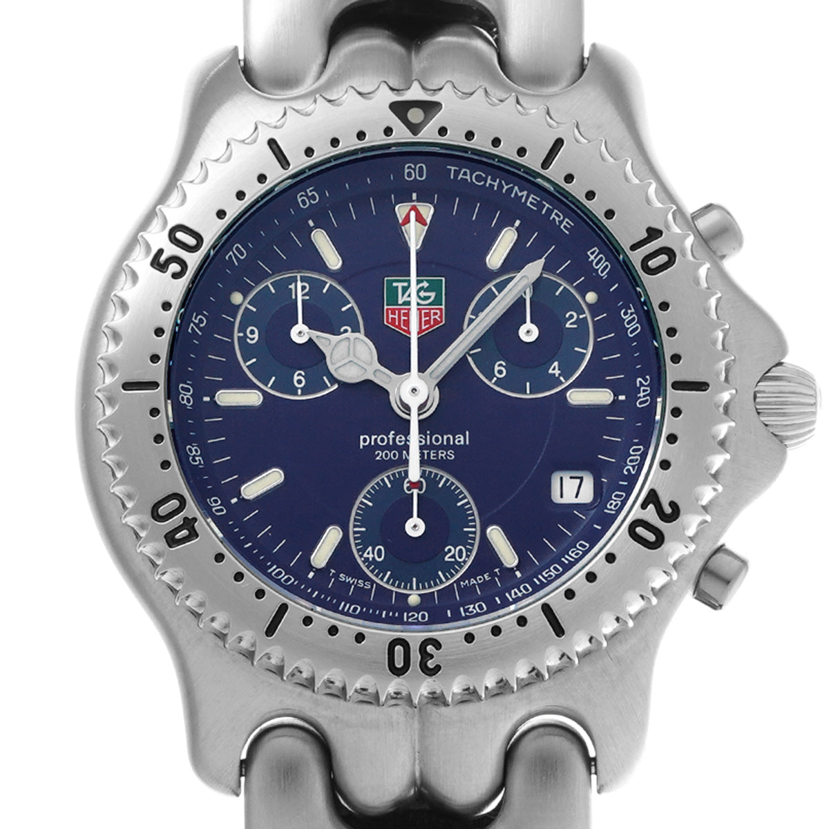 Cell Professional CG1114.BA0473 Blue TAG HEUER Men's [Pre-owned]