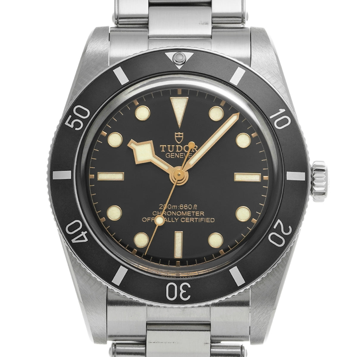Black Bay 54 79000N Black TUDOR Men's [Pre-owned].