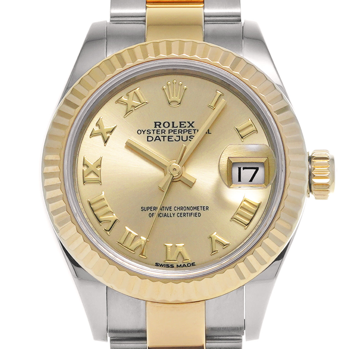 Lady Datejust 28 279173 Random Serial Champagne ROLEX Ladies [Pre-owned].