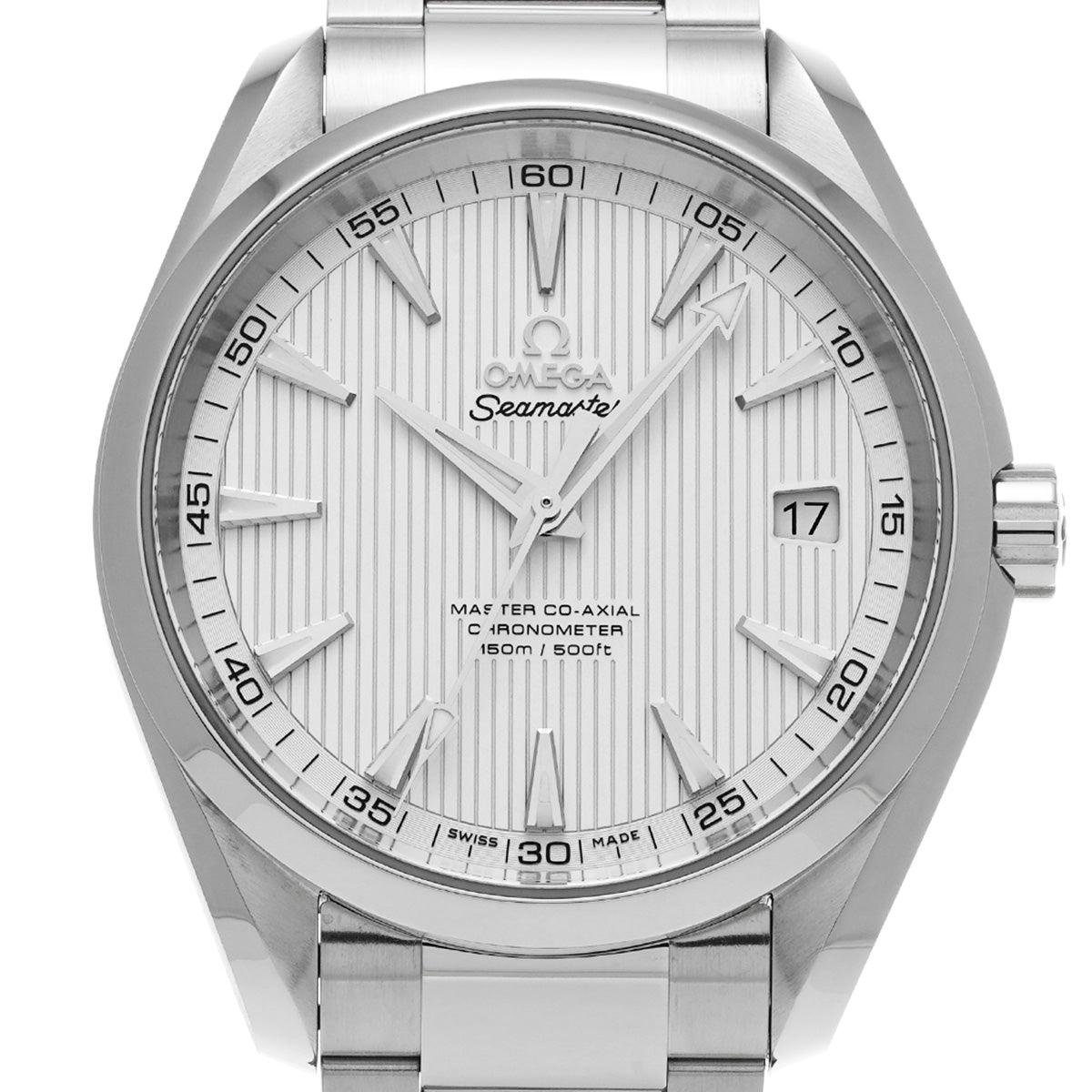 Seamaster Aqua Terra 231.10.42.21.02.003 Silver OMEGA Men's [Pre-owned]