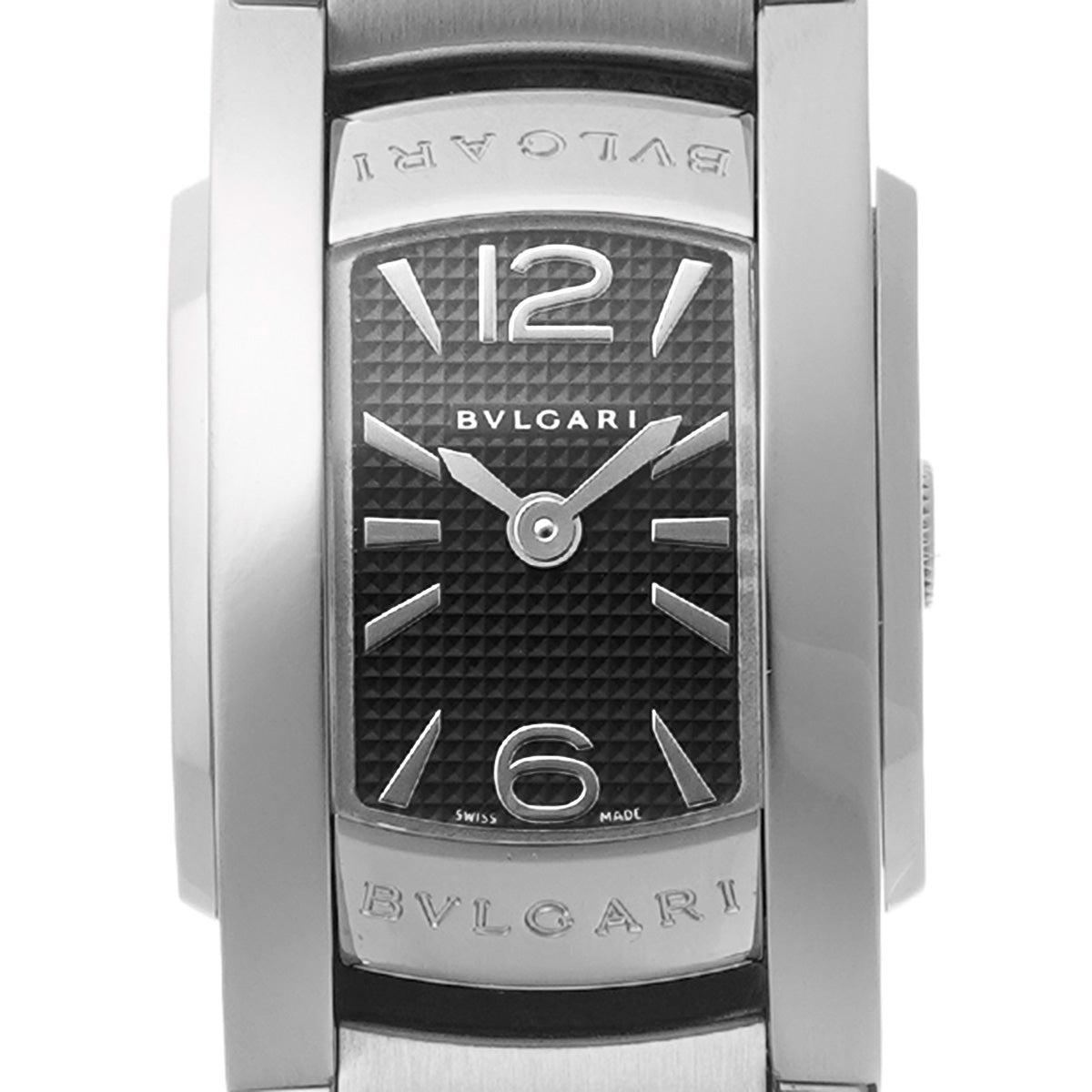 Ashoma D AA26BSS Black BVLGARI Ladies [Pre-owned].