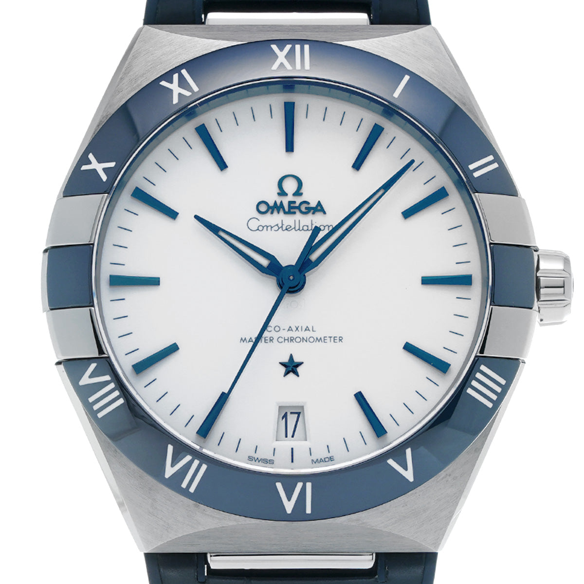 Constellation Master Chronometer 131.33.41.21.04.001 White OMEGA Men's [Pre-owned].