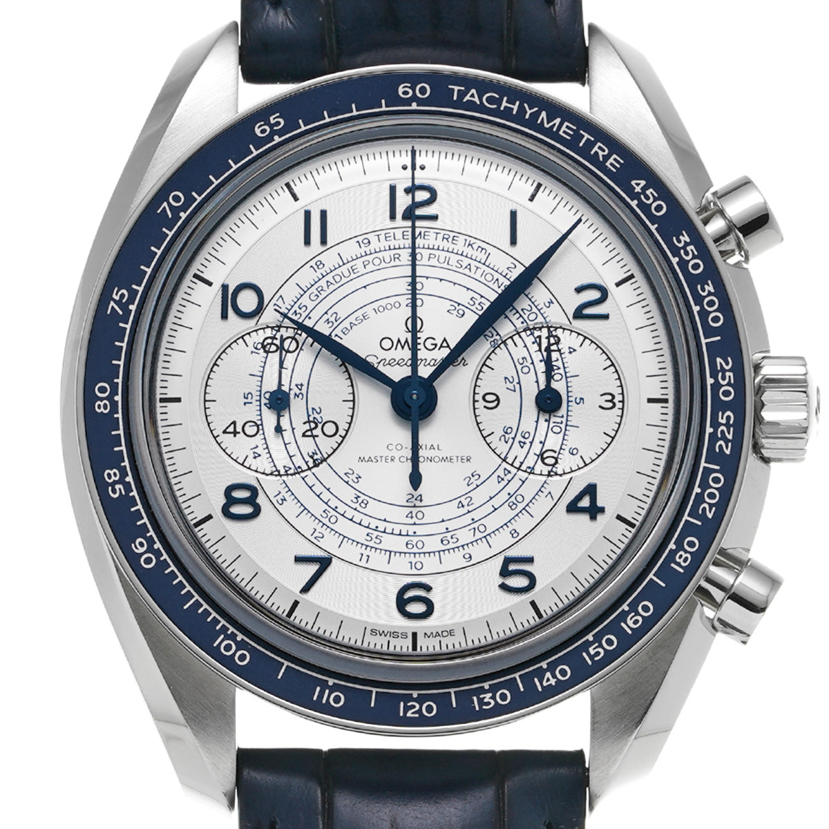Speedmaster Chronoscope Co-Axial Master Chronometer 329.33.43.51.02.001 Silver OMEGA Men's [Pre-Owned].