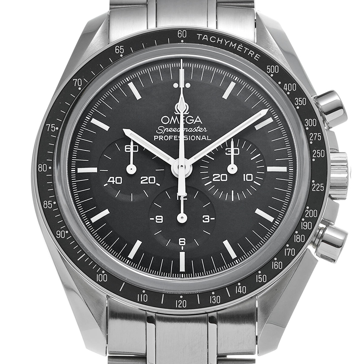 Speedmaster Moonwatch Professional 3573.50 Black OMEGA Men's [Pre-Owned].