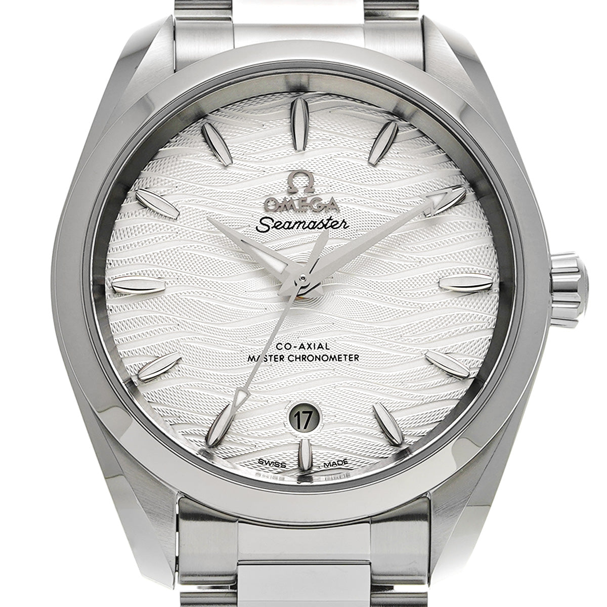 Seamaster Aqua Terra Co-Axial Master Chronometer 220.10.38.20.02.003 Silver OMEGA Ladies [New]